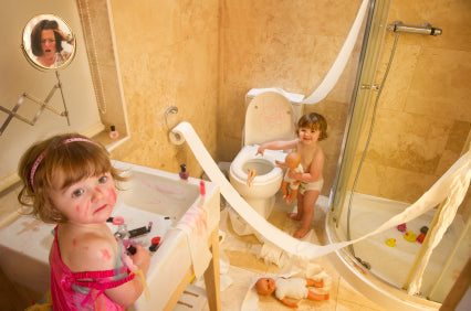 messy kids