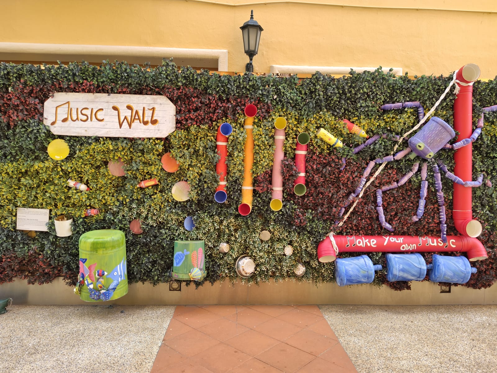 music wall