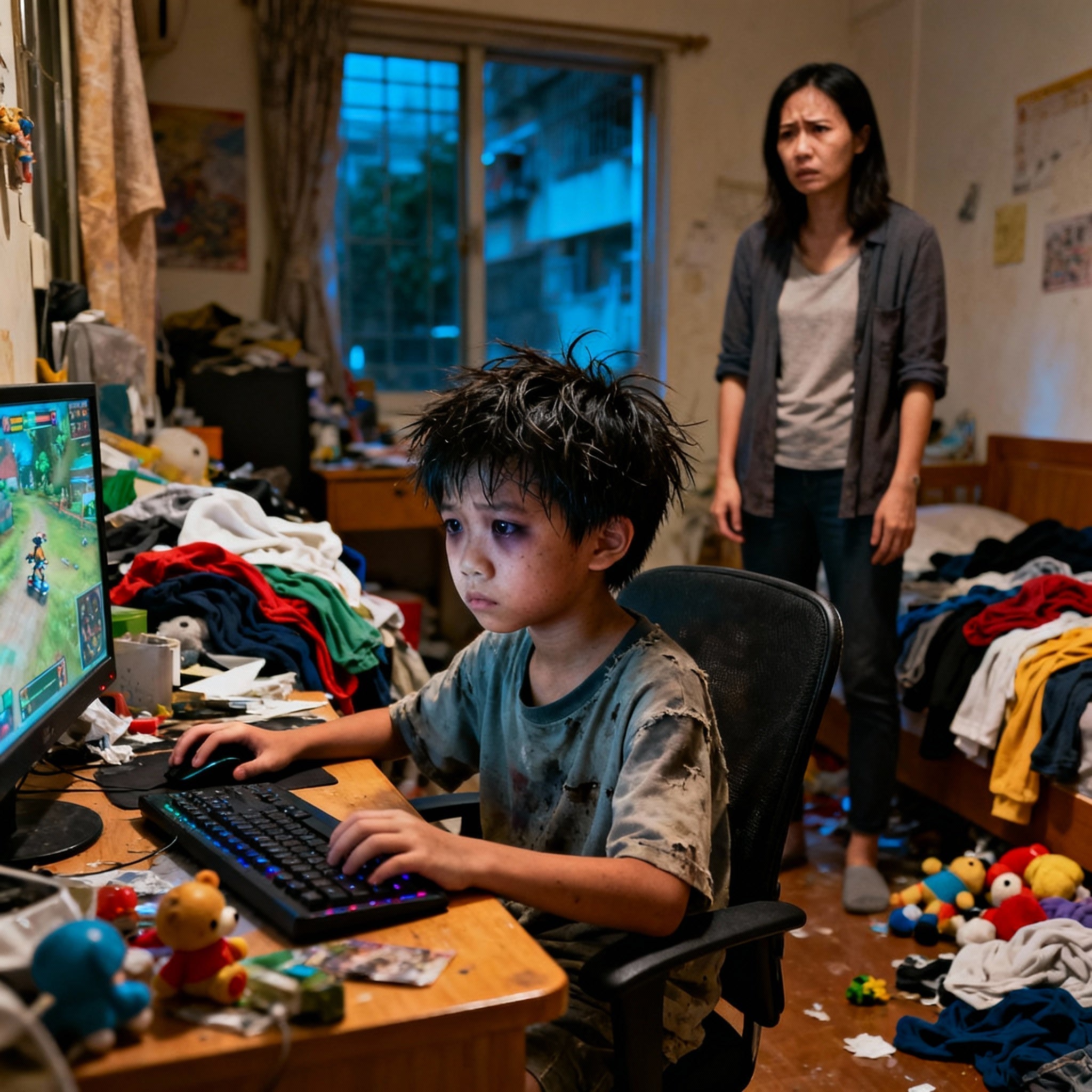 子女打機成癮是問題嗎?