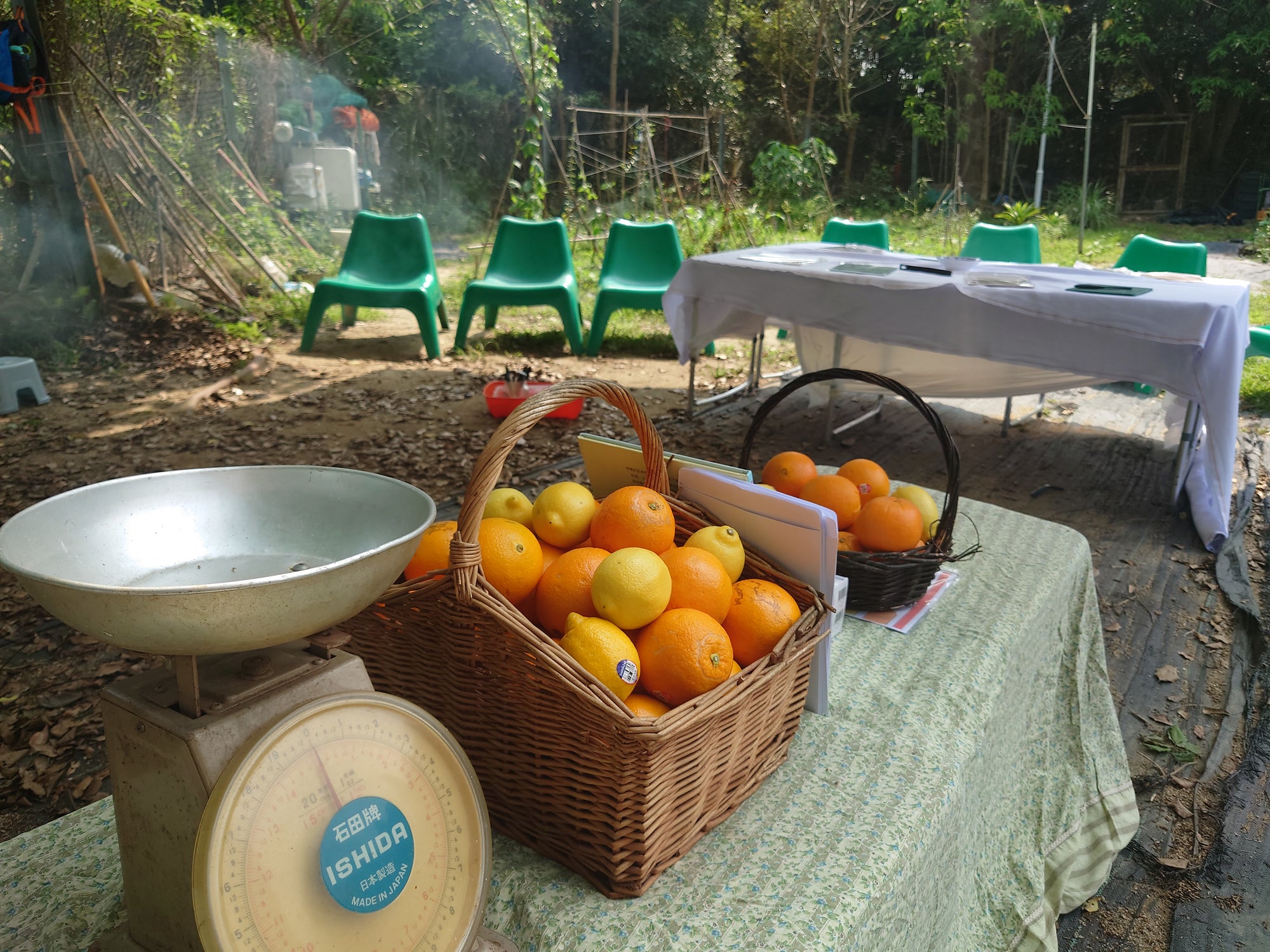 農場製作香橙果醬