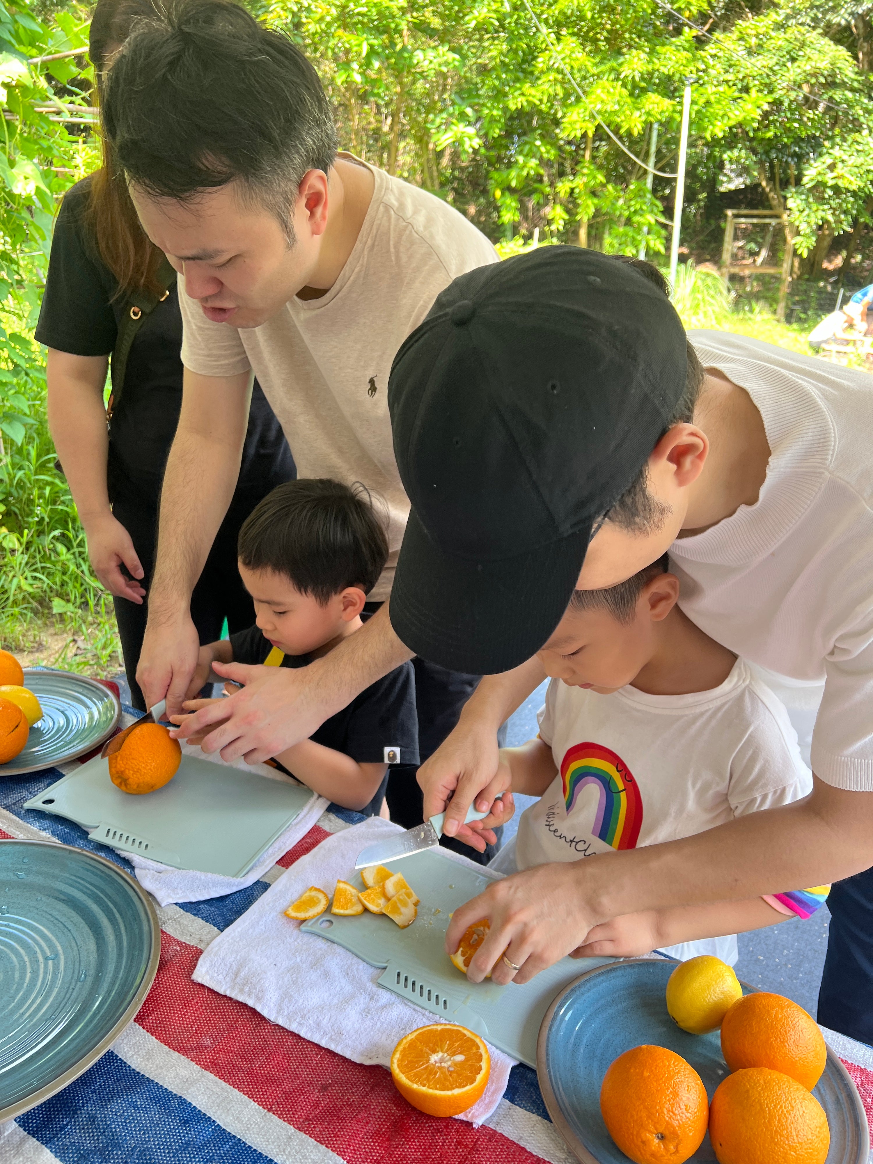 農場製作香橙果醬