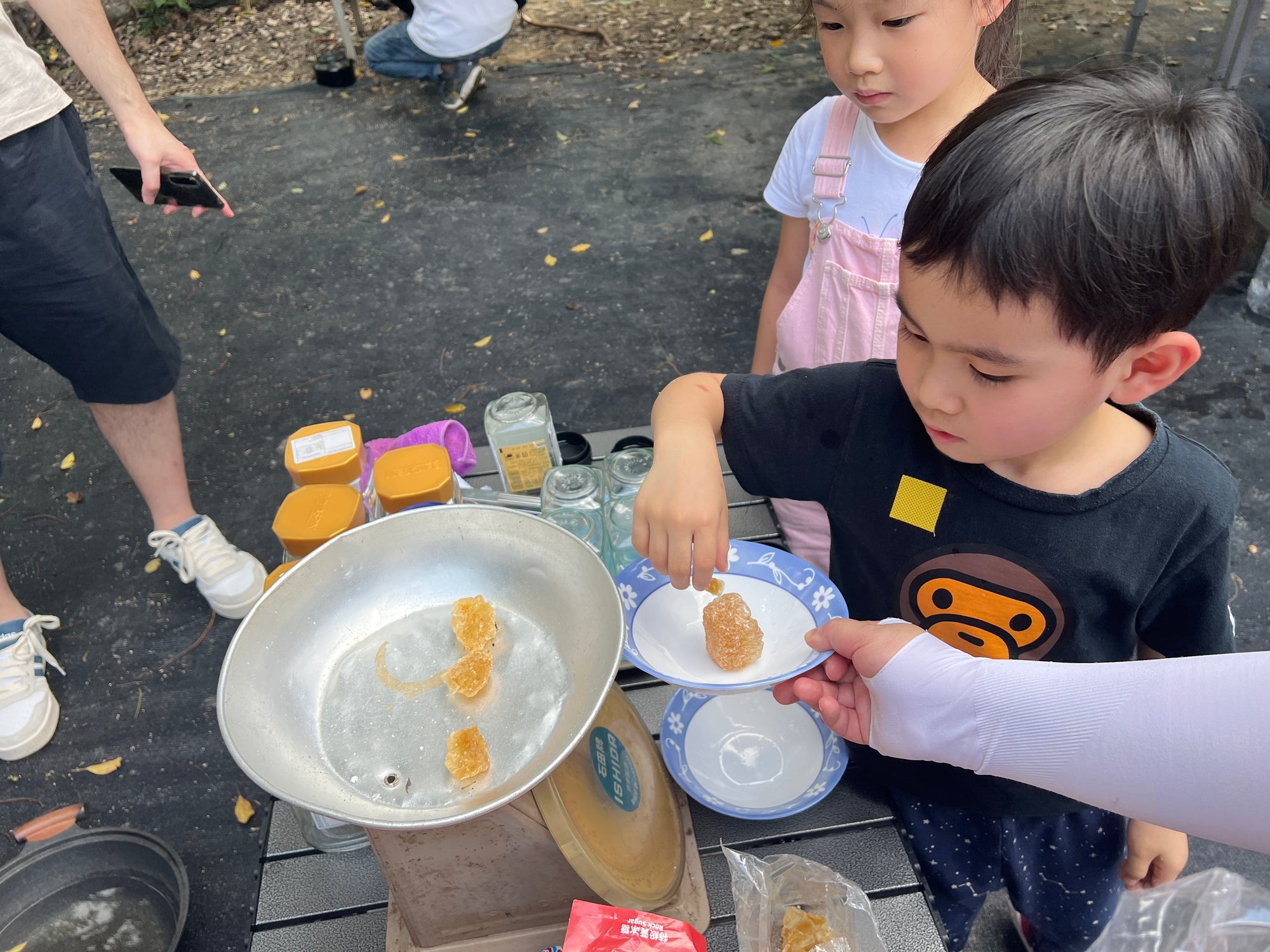 農場製作香橙果醬