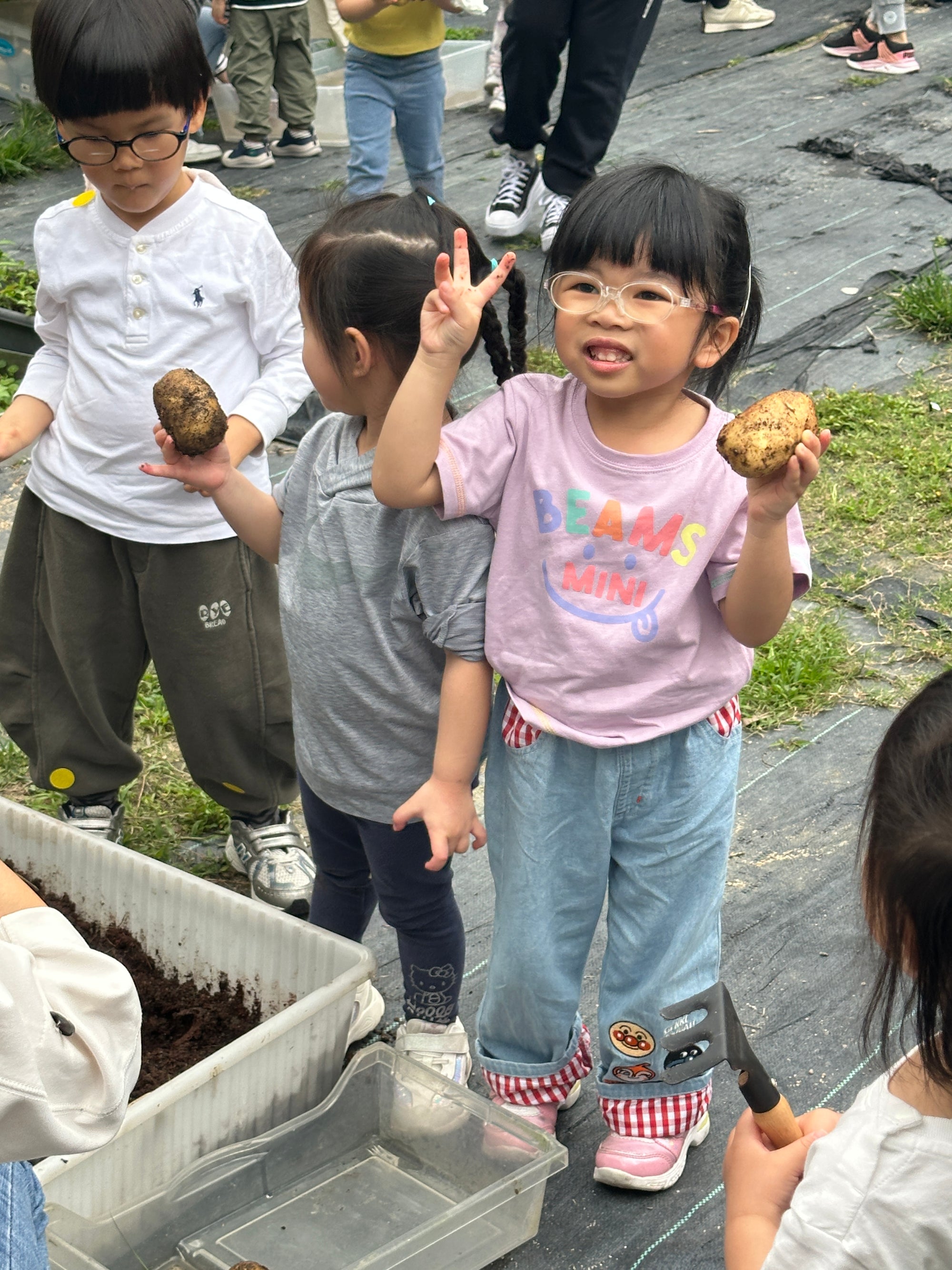 做個小農夫 3-6歲 11-12月 (10 小時)