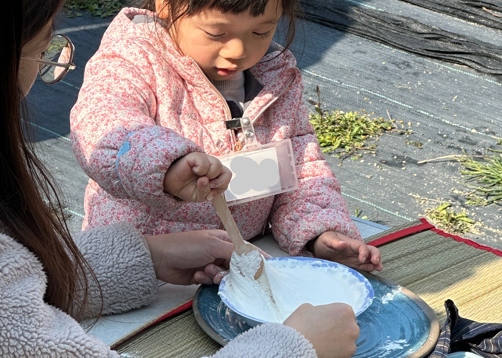 春節 Farm to Table 白蘿蔔 - Nature Play in the City 