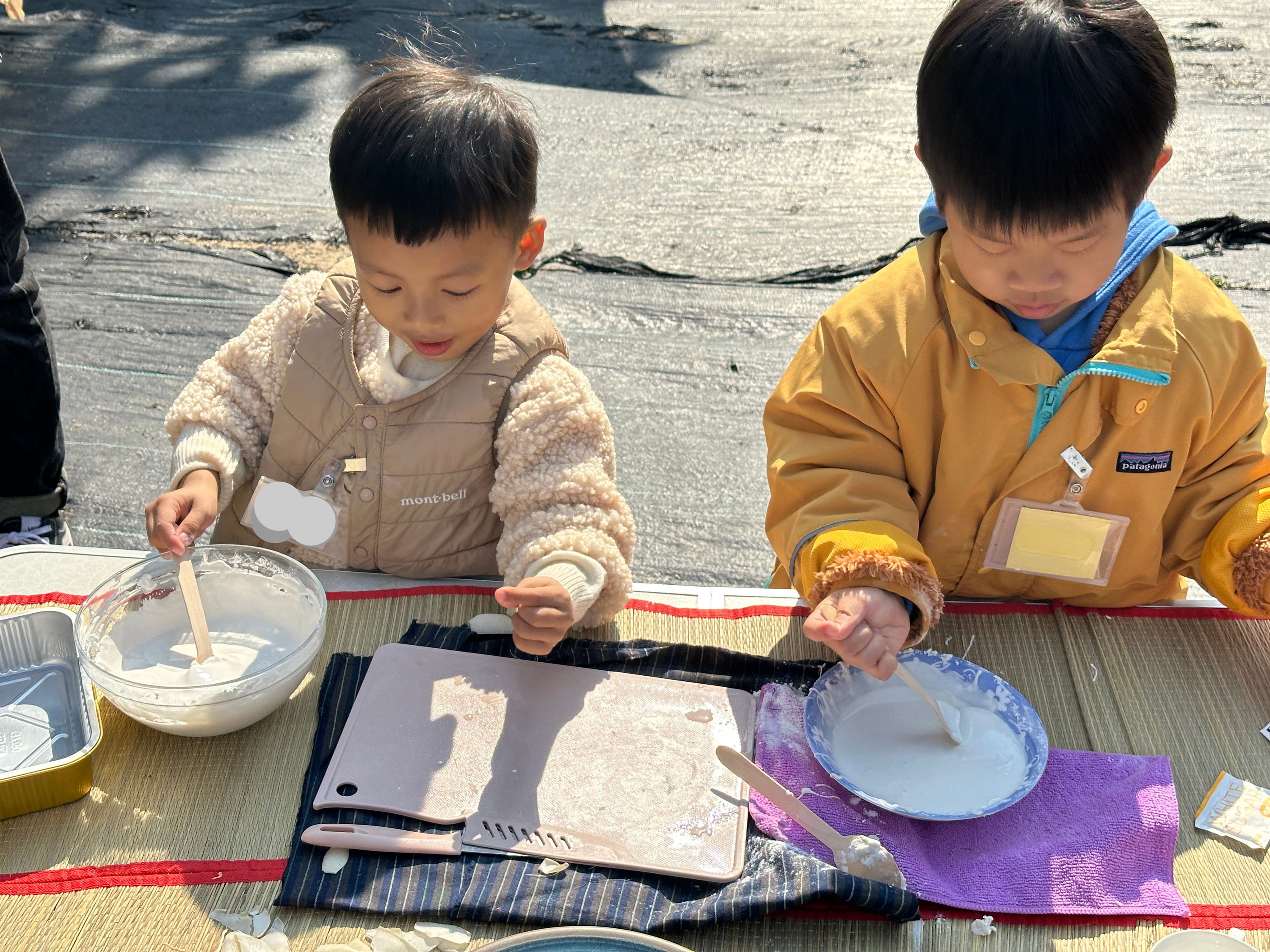 春節 Farm to Table 白蘿蔔 - Nature Play in the City 