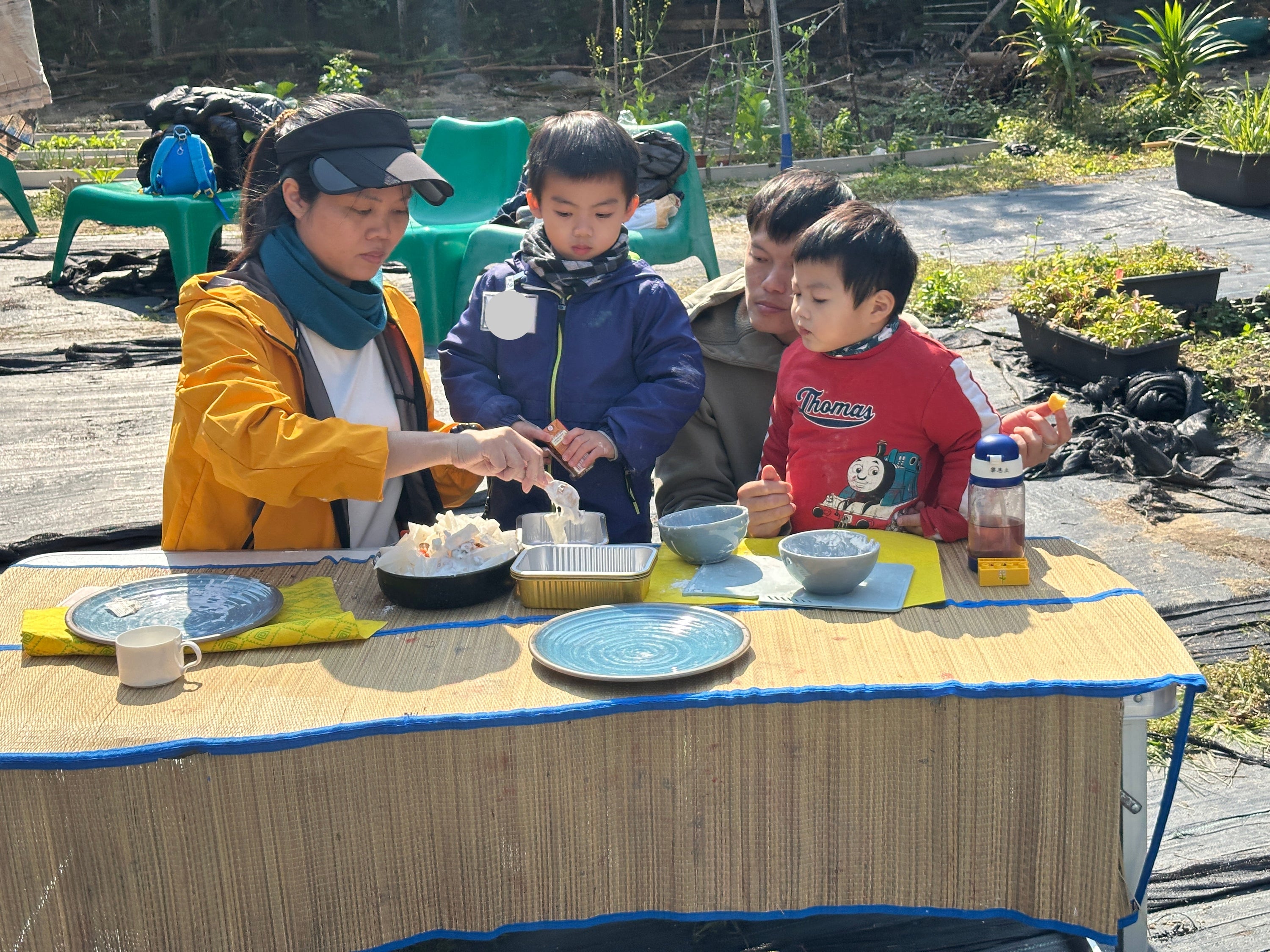 春節 Farm to Table 白蘿蔔 - Nature Play in the City 