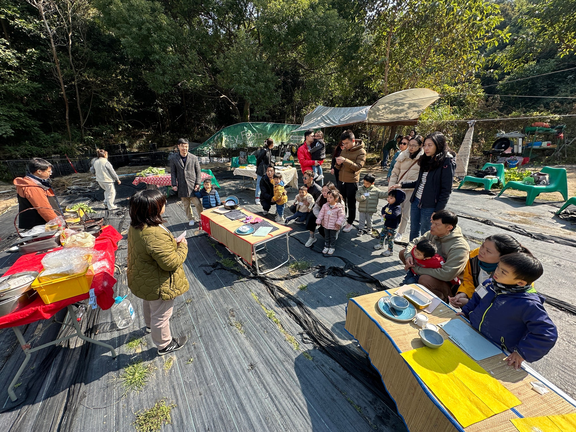 春節 Farm to Table 白蘿蔔 - Nature Play in the City 