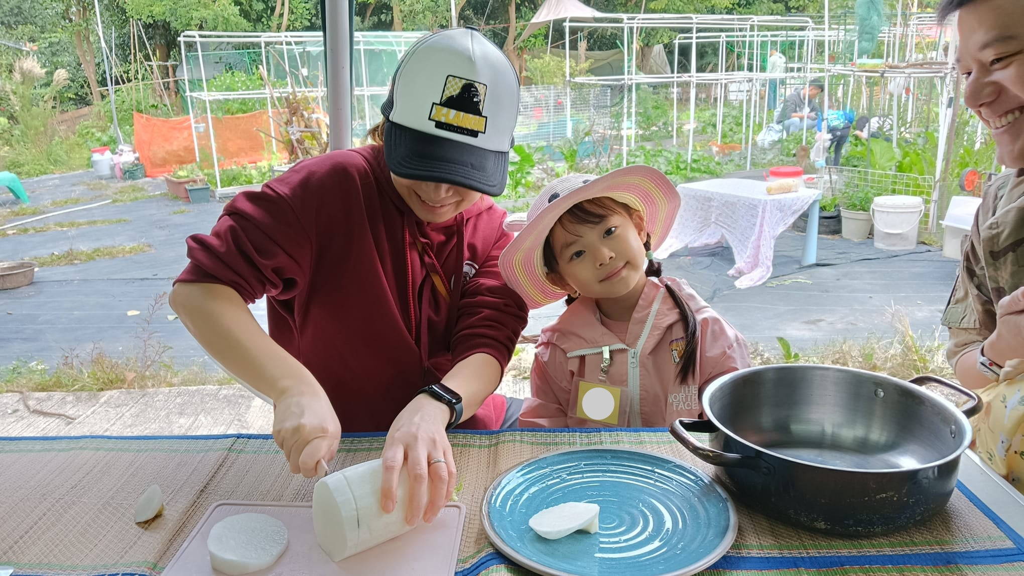 春節 Farm to Table 白蘿蔔 - Nature Play in the City 