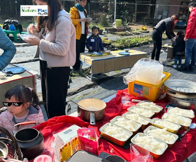春節 Farm to Table 白蘿蔔 - Nature Play in the City 