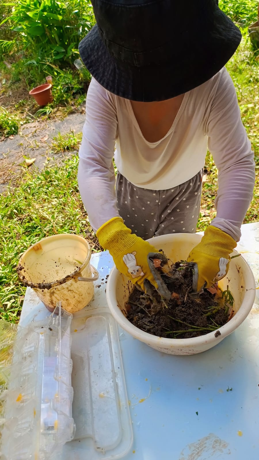 做個小農夫 3 至 6歲兒童 (10 小時)