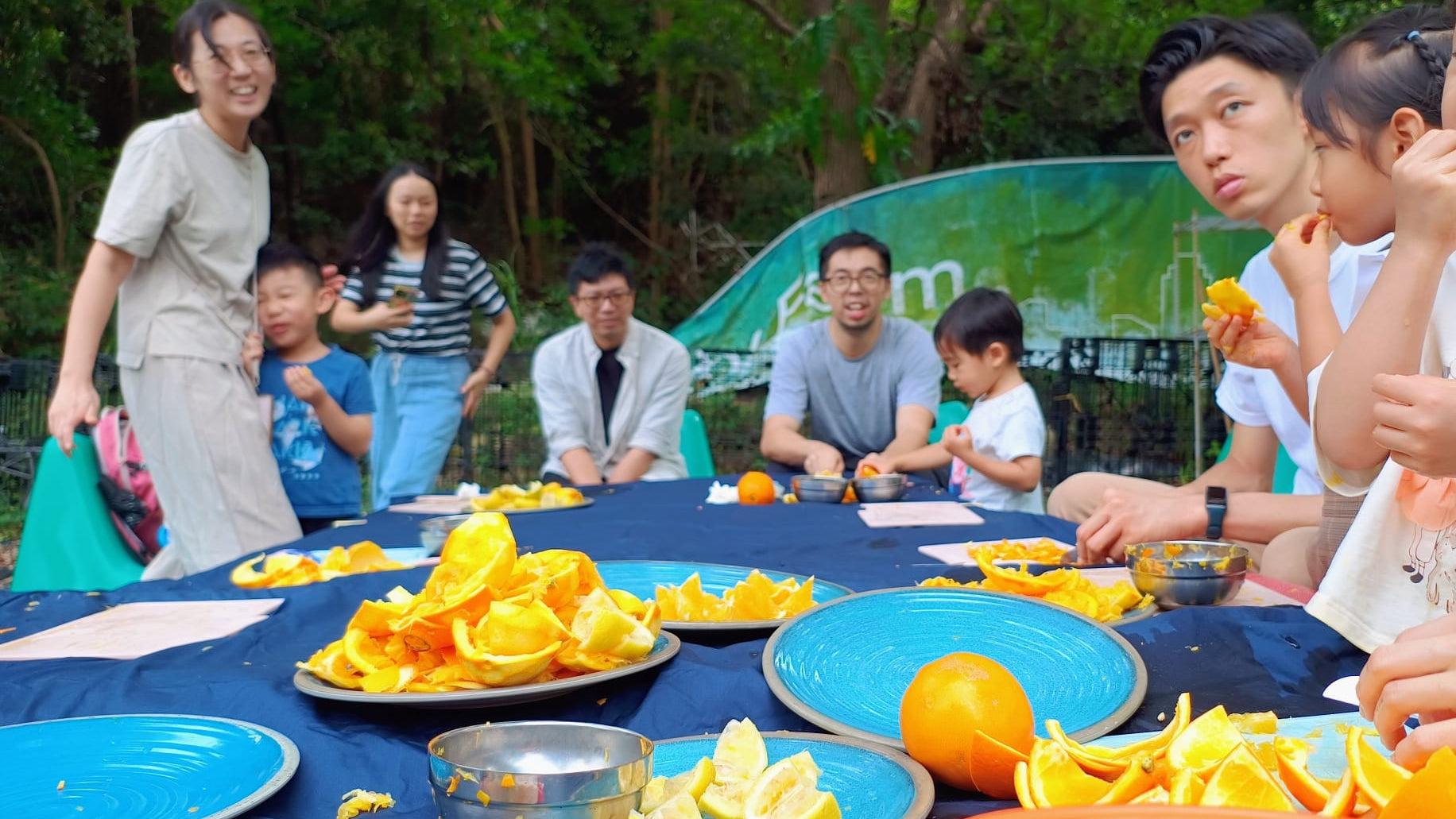 農場製作香橙果醬